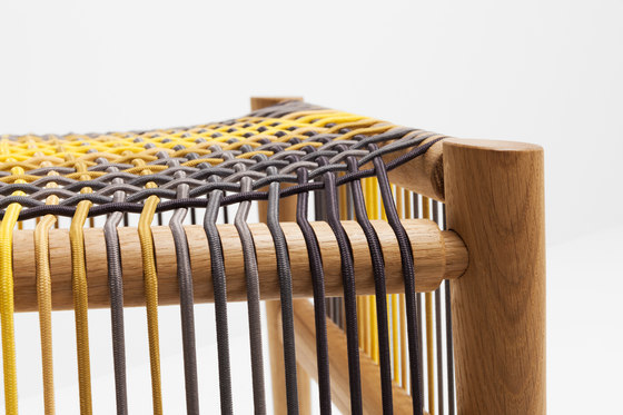 Loom stool by Ptolemy Mann | Sgabelli | H Furniture