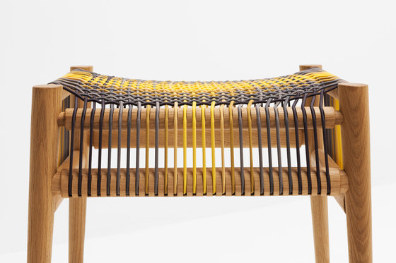 Loom stool by Ptolemy Mann | Hocker | H Furniture