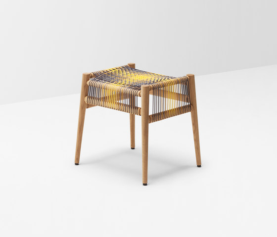 Loom stool by Ptolemy Mann | Taburetes | H Furniture