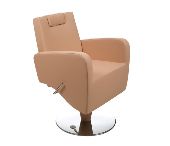 Bliss | Styling Salon Chair | Poltronas de peluquería | GAMMA & BROSS