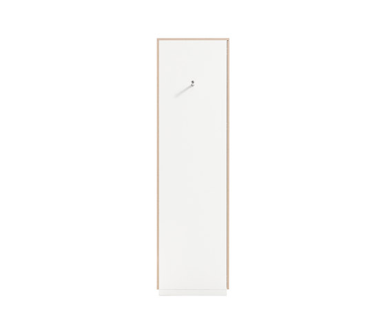 Modular16 wardrobe CPL white | Cabinets | Müller small living