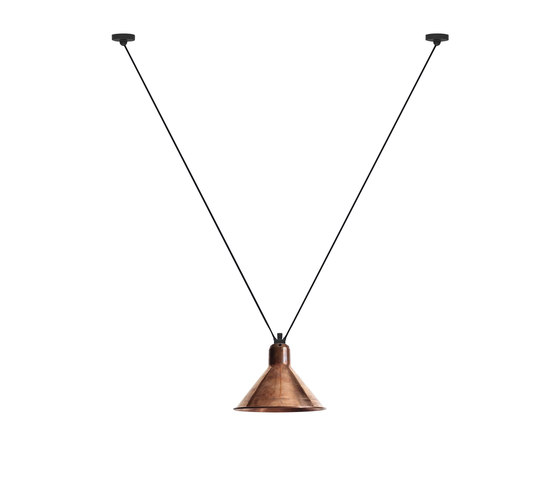 LES ACROBATES DE GRAS - N°323 copper | Lámparas de suspensión | DCW éditions