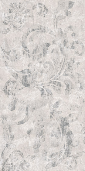 Canvas Used Grey | Ceramic panels | Desvres Ariana