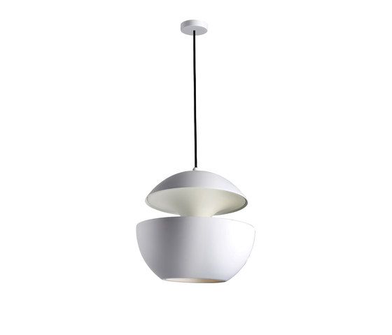 HERE COMES THE SUN | HCS WH–WH Ø450 | Suspended lights | DCW éditions