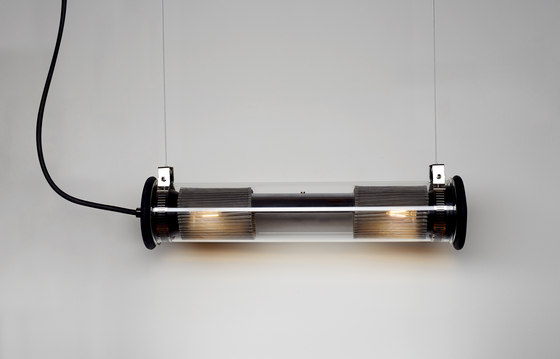 IN THE TUBE | 100-500 SILVER Suspension | Suspensions | DCW éditions
