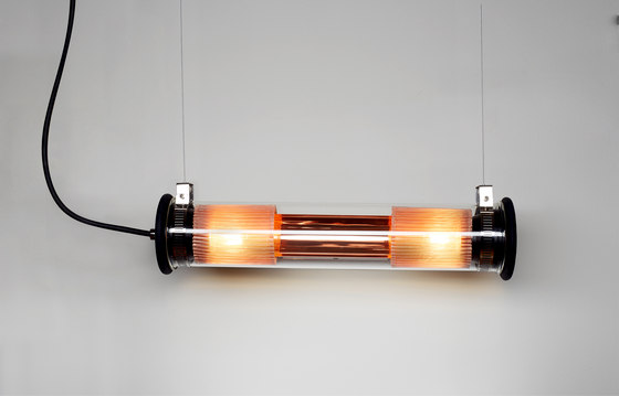 IN THE TUBE | 100-500 COPPER Suspension | Suspended lights | DCW éditions
