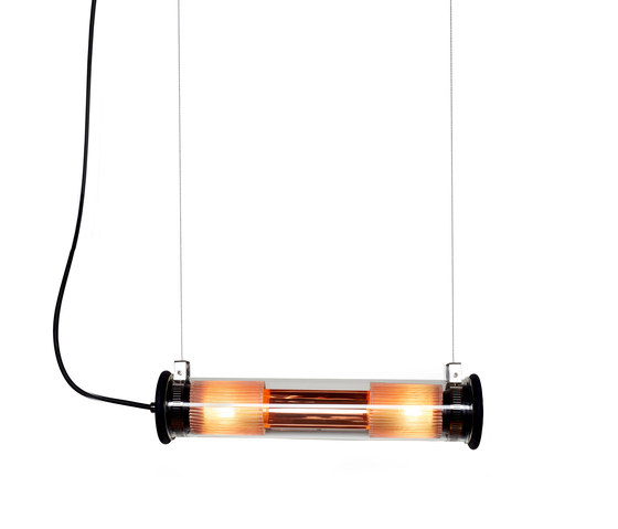 IN THE TUBE | 100-500 COPPER Suspension | Suspended lights | DCW éditions