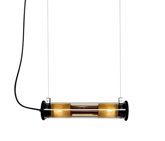IN THE TUBE | 100-500 GOLD Suspension | Pendelleuchten | DCW éditions