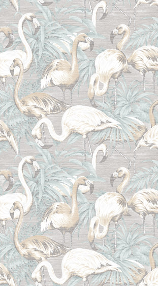 Avalon Flamingo | Tessuti decorative | Arte
