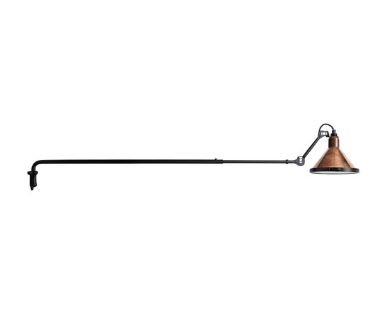 LAMPE GRAS | XL OUTDOOR - N°213 copper | Outdoor wall lights | DCW éditions