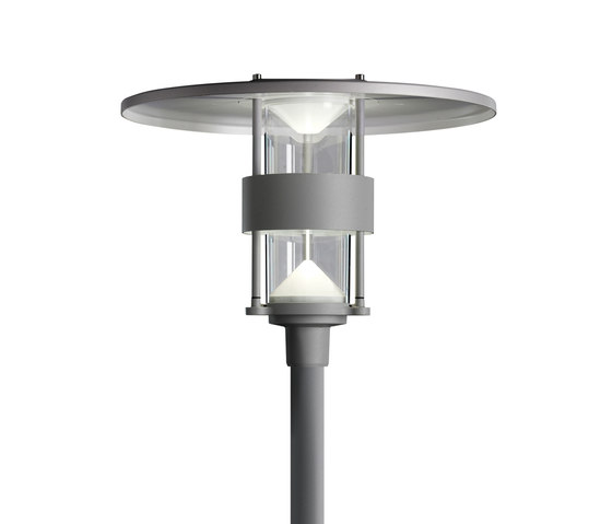 Albertslund Maxi Testa-palo LED | Illuminazione stradale | Louis Poulsen