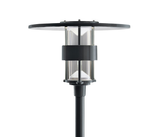 Albertslund Maxi Testa-palo LED | Illuminazione stradale | Louis Poulsen