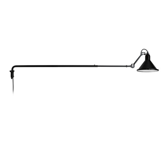 LAMPE GRAS | XL OUTDOOR - N°213 black | Outdoor wall lights | DCW éditions