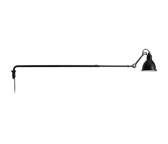 LAMPE GRAS | XL OUTDOOR - N°213 black | Outdoor wall lights | DCW éditions