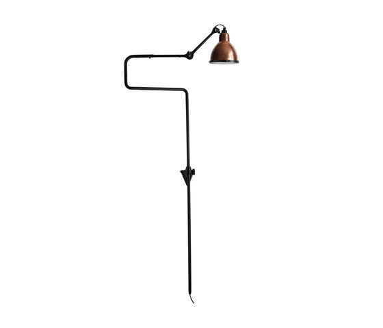 LAMPE GRAS | XL OUTDOOR - N°217 copper | Lámparas exteriores de pared | DCW éditions