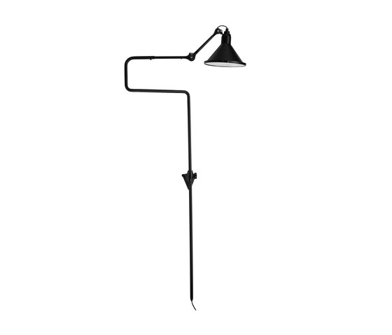 LAMPE GRAS | XL OUTDOOR - N°217 black | Outdoor wall lights | DCW éditions