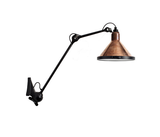 LAMPE GRAS | XL OUTDOOR - N°222 copper | Outdoor wall lights | DCW éditions