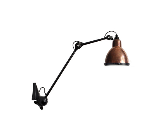 LAMPE GRAS | XL OUTDOOR - N°222 copper | Outdoor wall lights | DCW éditions