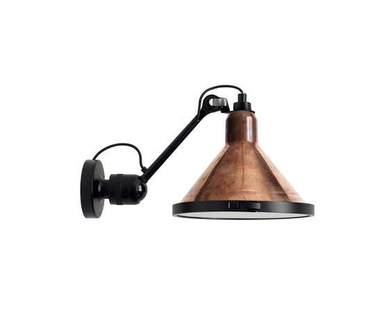 LAMPE GRAS | XL OUTDOOR - N°304 copper | Outdoor wall lights | DCW éditions