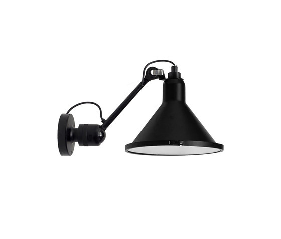 LAMPE GRAS | XL OUTDOOR - N°304 black | Outdoor wall lights | DCW éditions