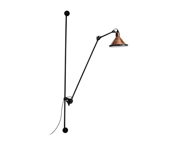 LAMPE GRAS | XL OUTDOOR - N°214 copper | Outdoor wall lights | DCW éditions