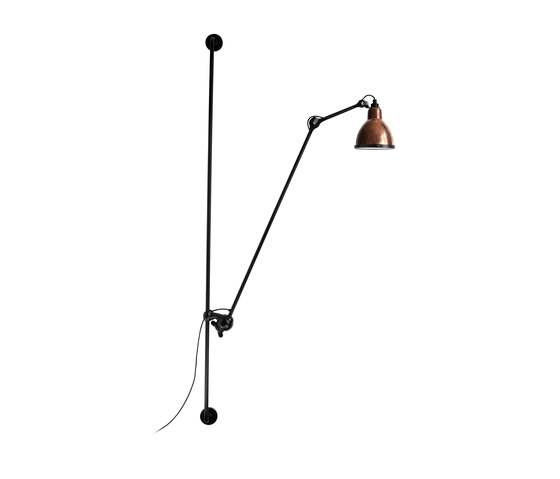 LAMPE GRAS | XL OUTDOOR - N°214 copper | Outdoor wall lights | DCW éditions