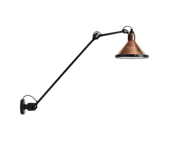 LAMPE GRAS | XL OUTDOOR - N°304 90 copper | Lámparas exteriores de pared | DCW éditions