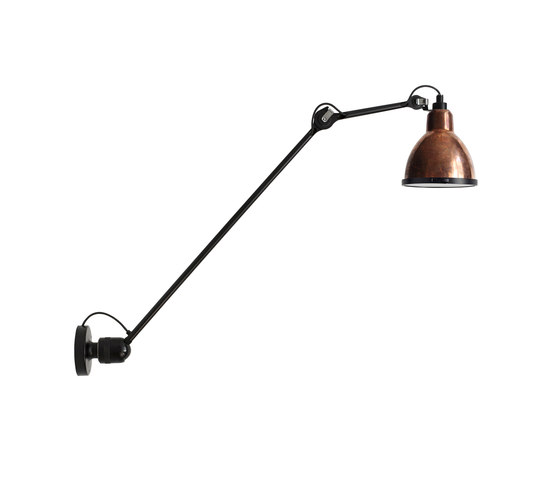 LAMPE GRAS | XL OUTDOOR - N°304 90 copper | Outdoor wall lights | DCW éditions