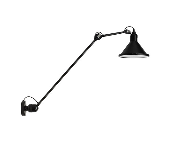 LAMPE GRAS | XL OUTDOOR - N°304 90 black | Outdoor wall lights | DCW éditions