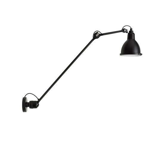 LAMPE GRAS | XL OUTDOOR - N°304 90 black | Outdoor wall lights | DCW éditions