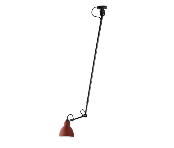 LAMPE GRAS N°302 L red | Lampade plafoniere | DCW éditions