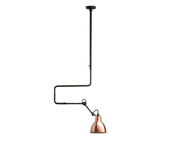 LAMPE GRAS N°312 L copper | Lampade plafoniere | DCW éditions