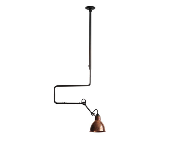 LAMPE GRAS N°312 L copper | Lampade plafoniere | DCW éditions