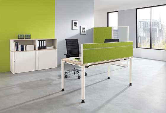 Terio Plus | Sound absorbing table systems | PALMBERG
