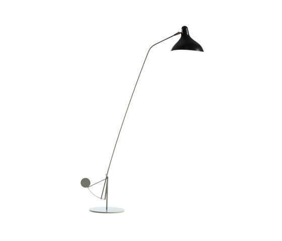 MANTIS | BS1 B GR-BL | Free-standing lights | DCW éditions