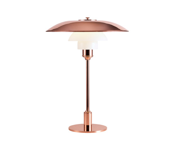 PH Kobber Lampe de Table | Luminaires de table | Louis Poulsen