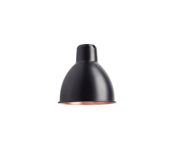 LAMPE GRAS | SHADES - black/copper round | Lighting accessories | DCW éditions