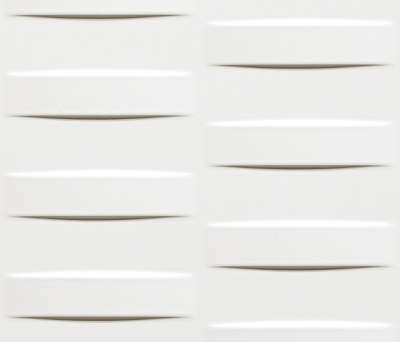 3D Wall Grid White Matt | Keramik Fliesen | Atlas Concorde