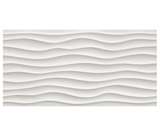 3D Wall Dune White Matt | Ceramic tiles | Atlas Concorde