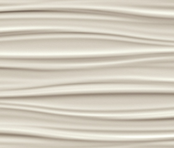 3D Wall Ribbon Sand | Piastrelle ceramica | Atlas Concorde