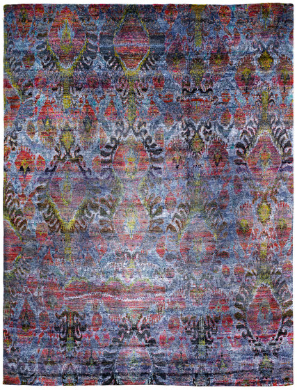 Kundan Pure Silk Ikat | Tappeti / Tappeti design | Zollanvari