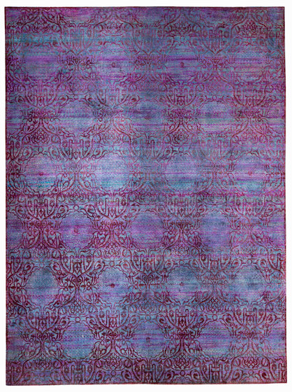 Kundan Pure Silk Baroque 1 | Tapis / Tapis de designers | Zollanvari