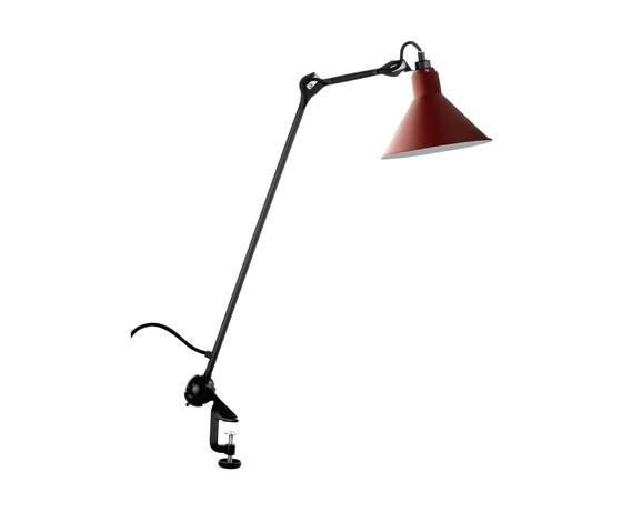LAMPE GRAS - N°201 red | Luminaires de table | DCW éditions