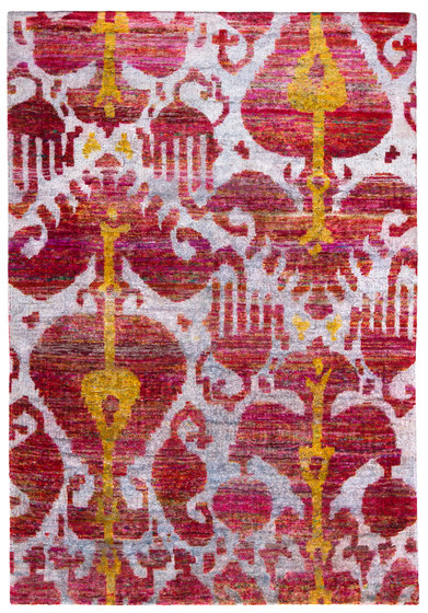 Kundan Diffusion Koti Silk Ikat | Tapis / Tapis de designers | Zollanvari