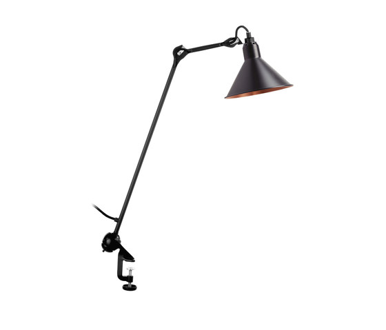 LAMPE GRAS - N°201 black/copper | Lampade tavolo | DCW éditions
