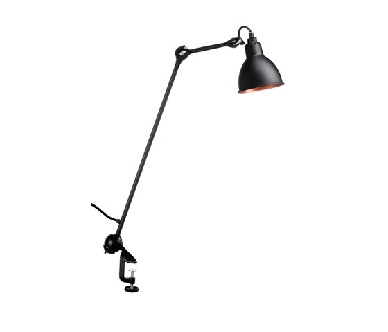LAMPE GRAS - N°201 black/copper | Lampade tavolo | DCW éditions
