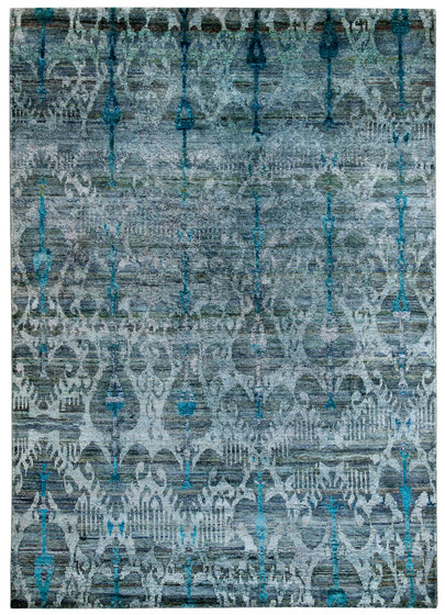 Kundan Diffusion Koti Silk Ikat | Formatteppiche | Zollanvari