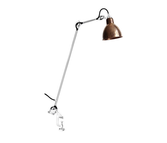 LAMPE GRAS - N°201 copper | Table lights | DCW éditions