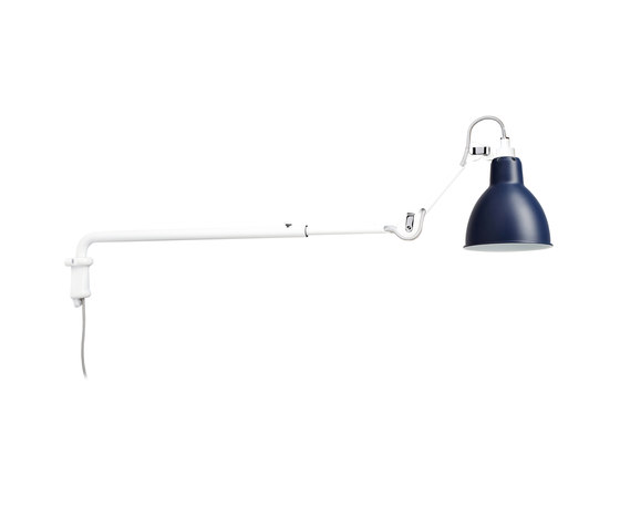 LAMPE GRAS - N°203 blue | Wall lights | DCW éditions