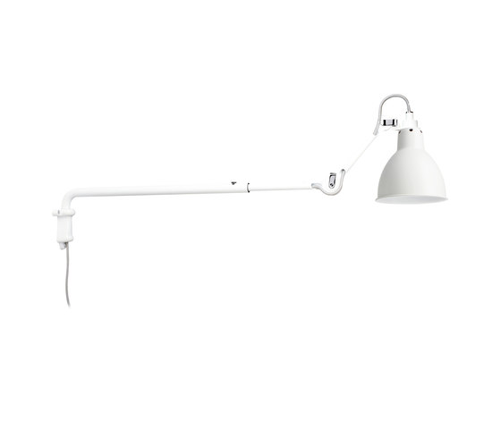 LAMPE GRAS - N°203 white | Wall lights | DCW éditions